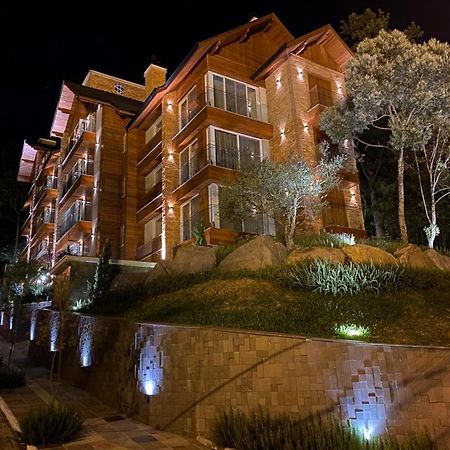Alpes Da Montanha Gramado Proximo Ao Centro Locacao De Temporadaアパートメント エクステリア 写真